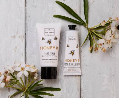Honey B hand care