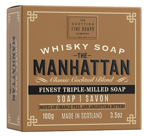 Manhattan - Whisky Soap Bar by The Scottish Fine Soaps Company