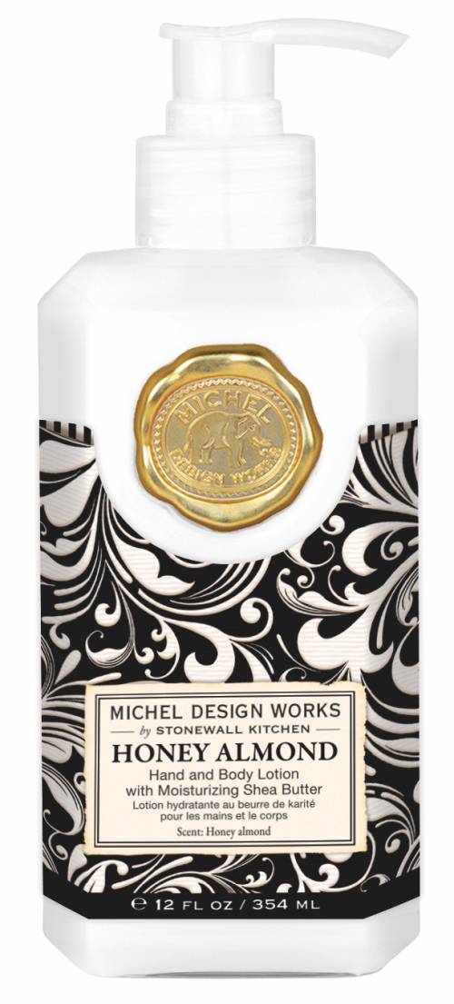 Honey Almond Hand and Body Lotion by Michel Design Works