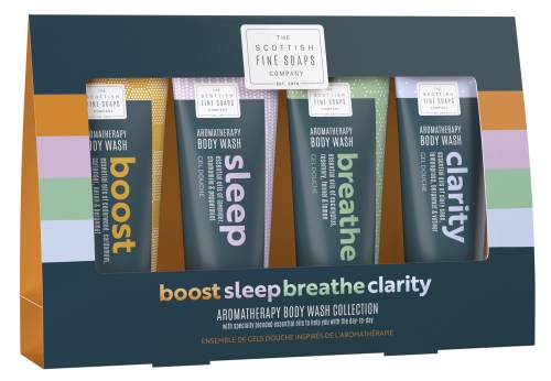Aromatherapy Body Wash Collection by The Scottish Fine Soaps Company