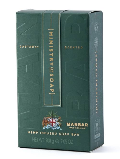 Manbar Castaway Soap Bar by Ministry Of Soap