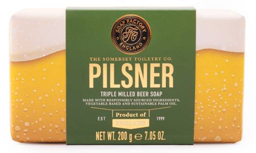 Home Brew - Pilsner Beer Soap by The Somerset Toiletry Company