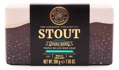 Home Brew - Stout Dark Beer Soap by The Somerset Toiletry Company