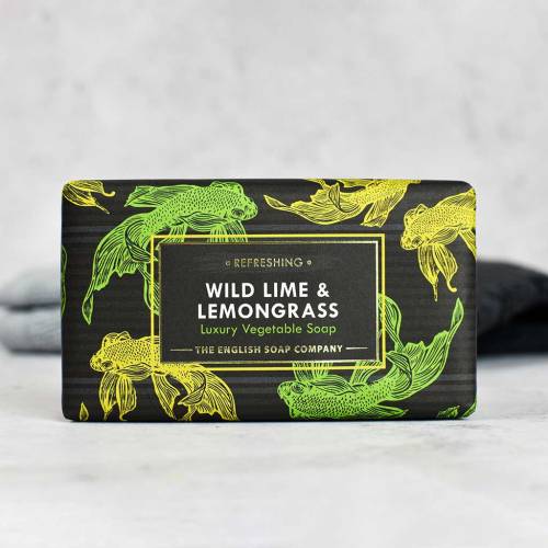 Radiant Wild Lime & Lemongrass Soap Bar