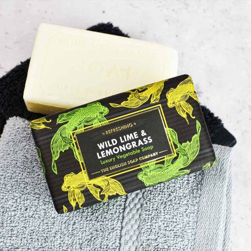 Radiant Wild Lime & Lemongrass Soap Bar
