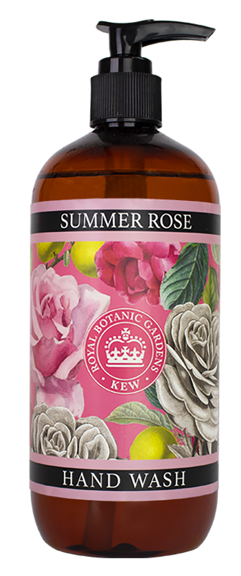 Kew Gardens Summer Rose Hand Wash