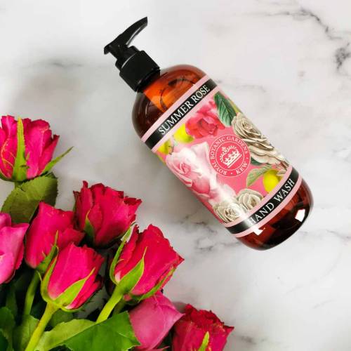 Kew Gardens Summer Rose Hand Wash