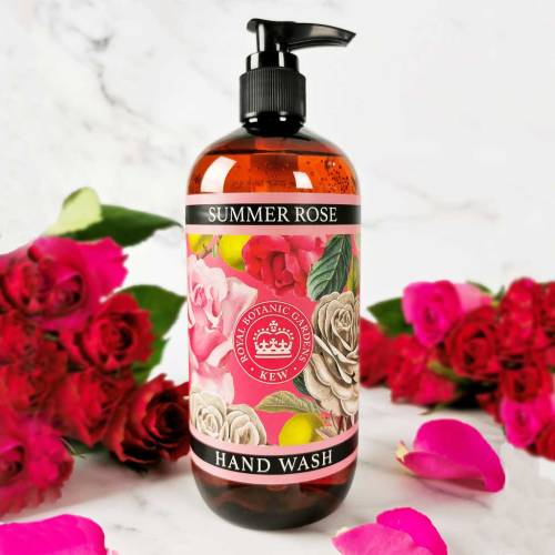 Kew Gardens Summer Rose Hand Wash by Kew Gardens