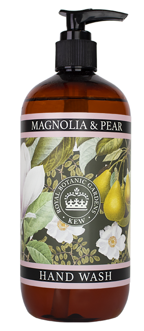 Kew Gardens Magnolia & Pear Hand Wash by Kew Gardens