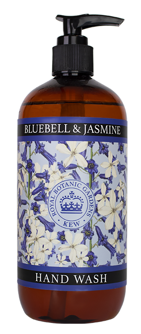 Kew Gardens Bluebell & Jasmine Hand Wash by Kew Gardens
