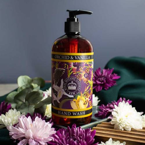 Kew Gardens Orchid & Vanilla Hand Wash