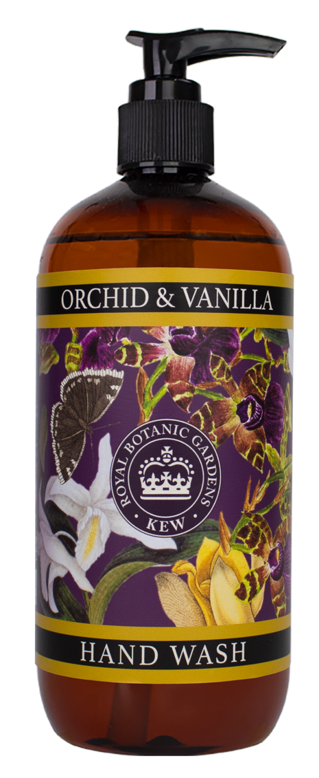 Kew Gardens Orchid & Vanilla Hand Wash by Kew Gardens