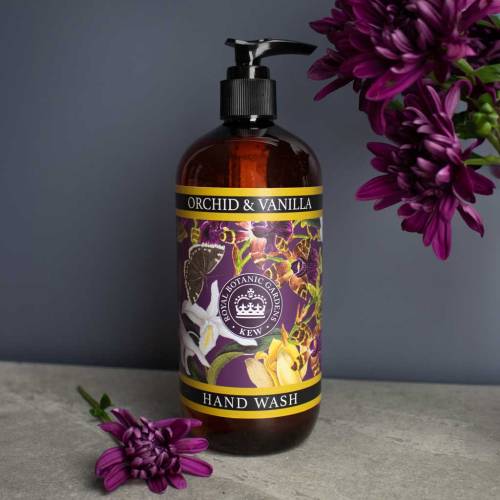 Kew Gardens Orchid & Vanilla Hand Wash