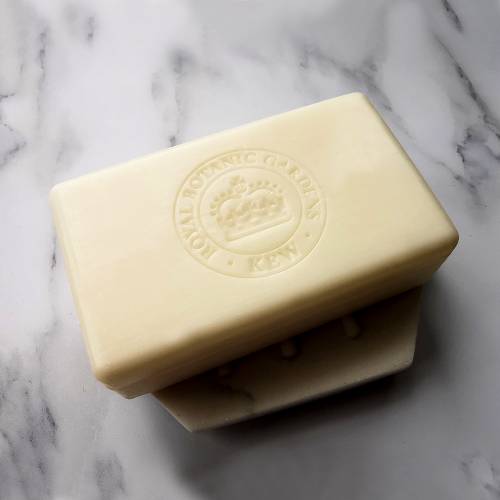 Unwrapped Kew Soap