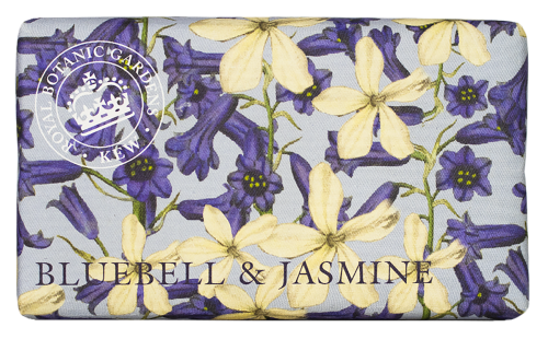Kew Gardens Bluebell & Jasmine Soap Bar by Kew Gardens