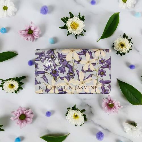 Kew Gardens Bluebell & Jasmine Soap Bar