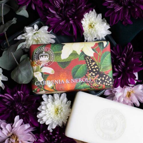 Kew Gardens Gardenia & Neroli Soap Bar