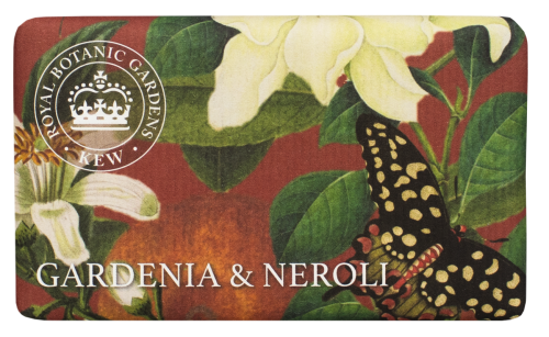 Kew Gardens Gardenia & Neroli Soap Bar by Kew Gardens