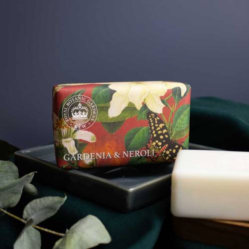 Kew Gardens Gardenia & Neroli Soap Bar