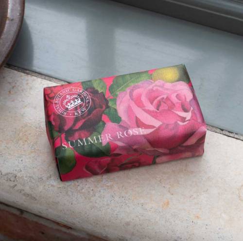 Kew Gardens Summer Rose Soap Bar
