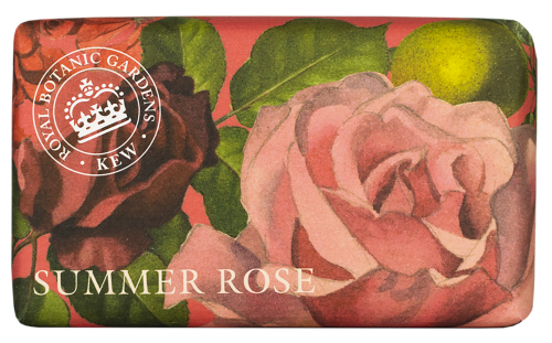 Kew Gardens Summer Rose Soap Bar by Kew Gardens