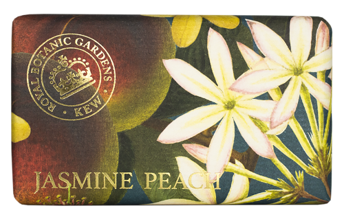 Kew Gardens Jasmine Peach Soap Bar by Kew Gardens