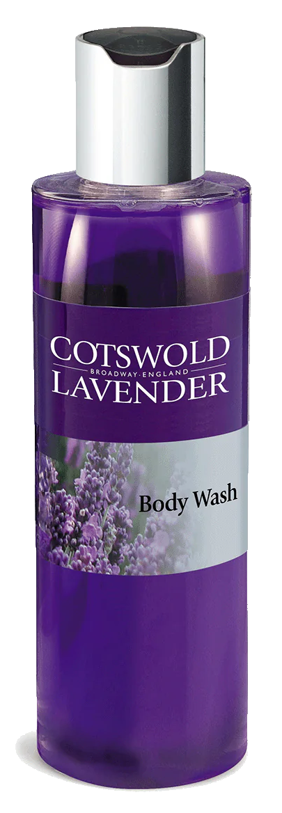 Lavender Body Wash 200ml by Cotswold Lavender