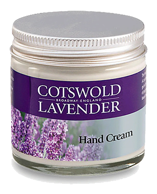 Lavender Hand Cream Jar by Cotswold Lavender