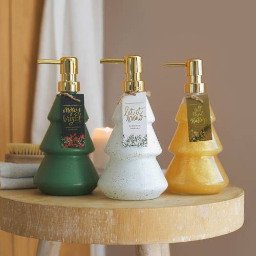 Christmas Tree hand washes