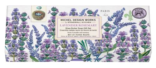 Lavender Rosemary Soap Gift Set (SALE - was £21.95)