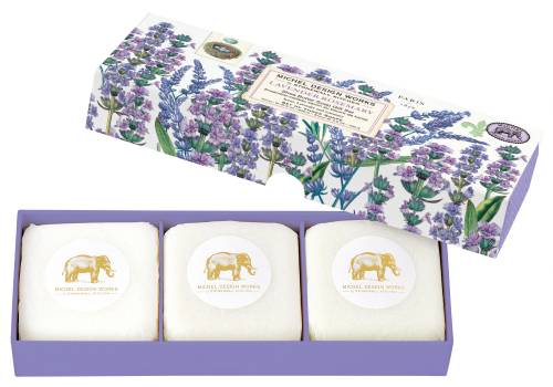Lavender Rosemary Soap Gift Set (SALE - was £21.95) by Michel Design Works