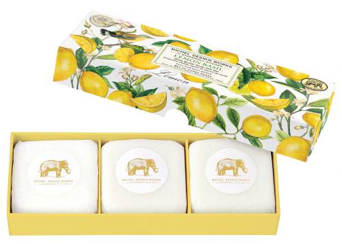 Lemon Basil Soap Gift Set (SALE - was £21.95) by Michel Design Works