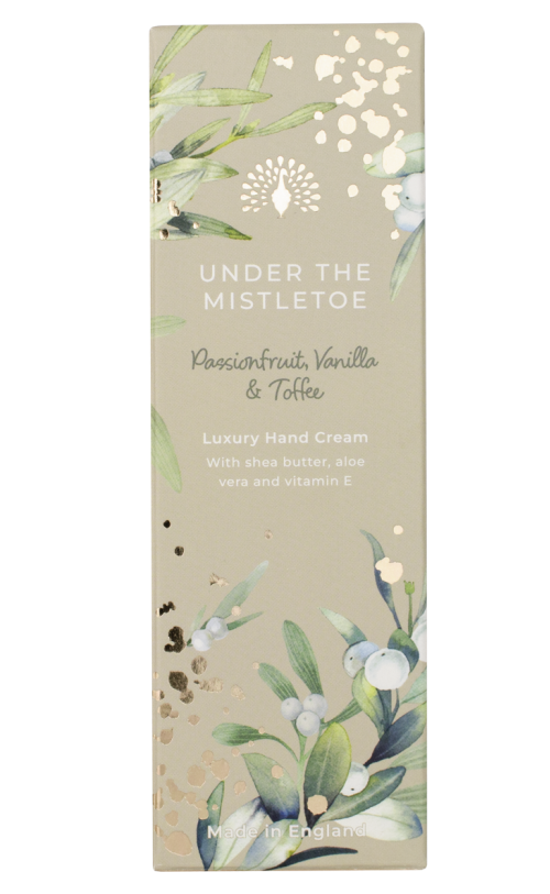 Christmas Tidings Under The Mistletoe Hand Cream
