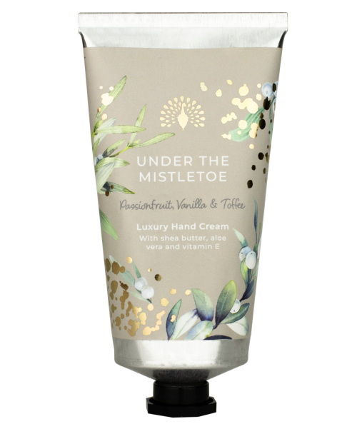 Christmas Tidings Under The Mistletoe Hand Cream by The English Soap Company