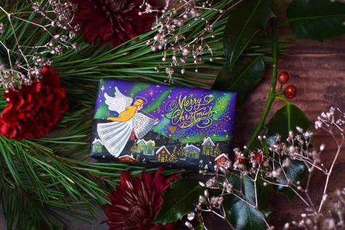 Heavenly Angel Christmas Soap Bar