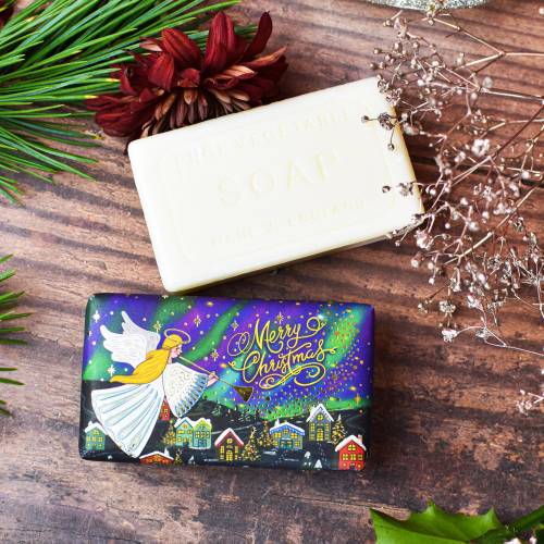 Heavenly Angel Christmas Soap Bar