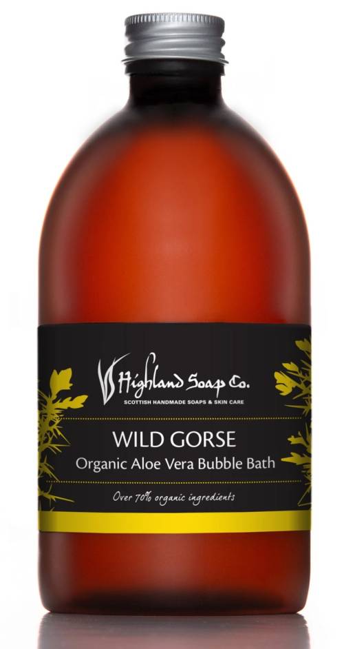 Wild Gorse Organic Bubble Bath by The Highland Soap Company