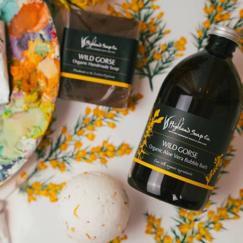 Wild Gorse Organic Bubble Bath