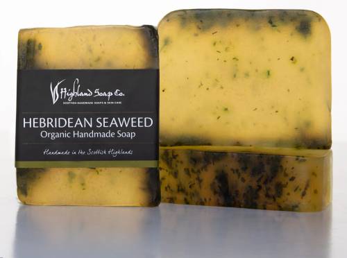Hebridean Seaweed glycerine soap