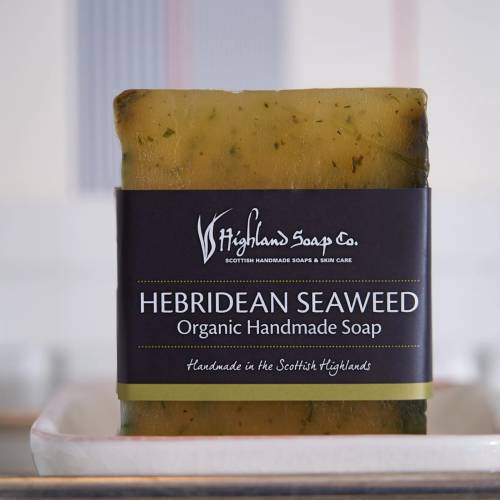 Hebridean Seaweed soap dish