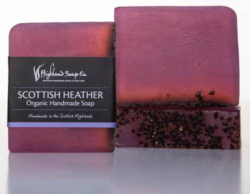 Scottish Heather glycerine soap