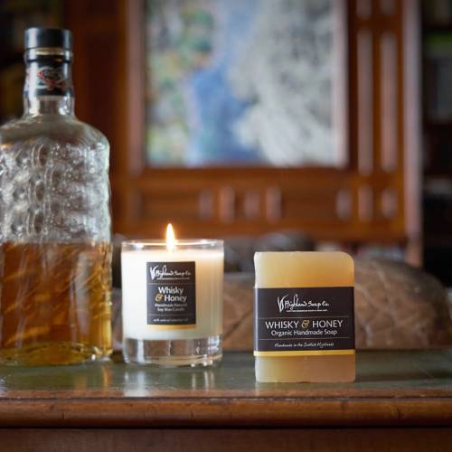 Whisky and Honey scene