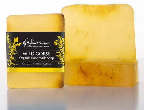 Wild Gorse Organic Soap by The Highland Soap Company