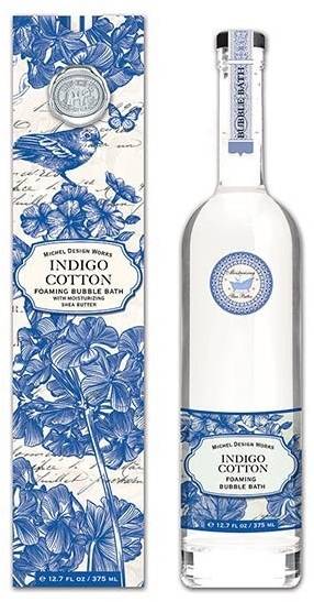 Michel Design Works Indigo Cotton Bubble Bath