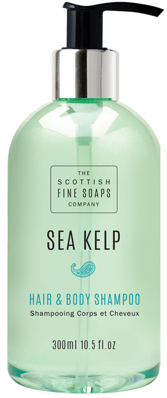 Scottish Fine Soaps Sea Kelp Hair and Body Shampoo