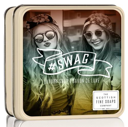 Scottish Fine Soaps #SWAG Hashtag Soap In A Tin