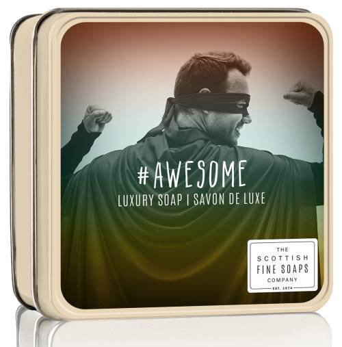 Scottish Fine Soaps #SWAG Soap in a Tin