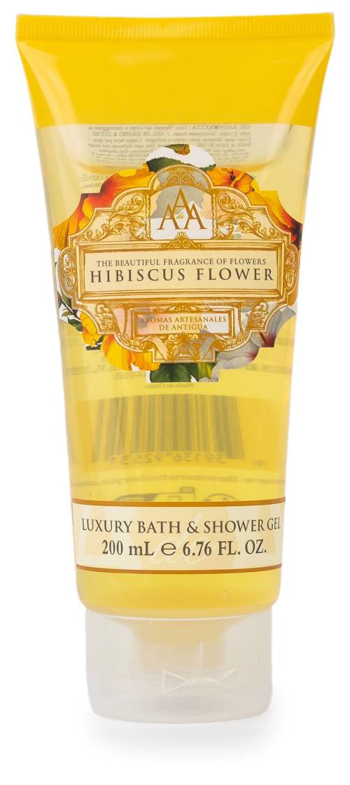 AAA Bath & Shower Gel - Hibiscus Flower by The Somerset Toiletry Company