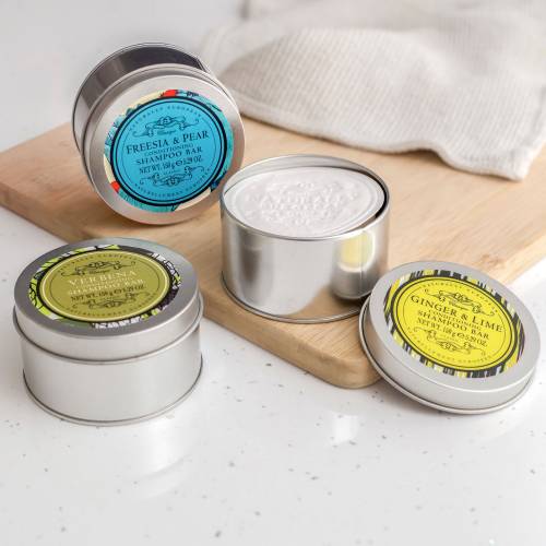 Naturally European shampoo bars