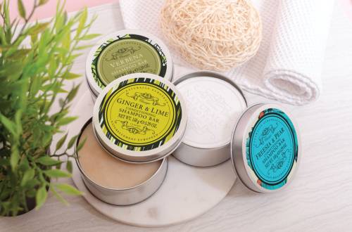 Naturally European shampoo bars